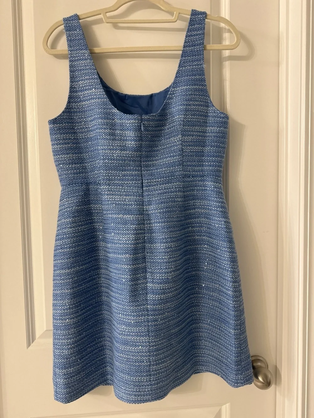J crew sheath tweed